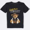 Ops Kids T-Shirt - Teddy - Black And Yellow - OPS503K Shop All