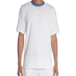 Shop All Kappa T-Shirt - Logo Tape Efro - Bright White - 371C59W