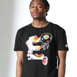 New Arrivals Fifth Loop T-Shirt - Eight Ball - Black - FLT214