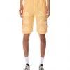 Shop All Kappa Shorts - Logo Tape Esso - Orange - 371F1GW