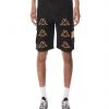 Kappa Shorts - Logo Tape Esso - Black - 371F1GW Shop All