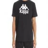Shop All Kappa T-Shirt - Authentic Estessi - Black Smoke - 304KPT0