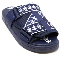 Kappa Slides - 222 Banda Mitel 1 - Blue Marine-White - 304KUQ0