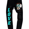 Love Jeans - Flame Skull - Black Shop All