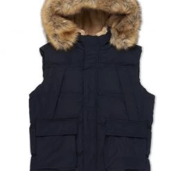 Jordan Craig Puffer Vest - Yukon - Navy - 9369V