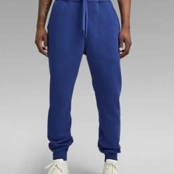 G-star G Star Sweatpants - Premium Core - Ballpen Blue - D15653-C235 Shop All