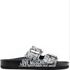 Love Moschino Women Slides - European Style - Textile Shop All