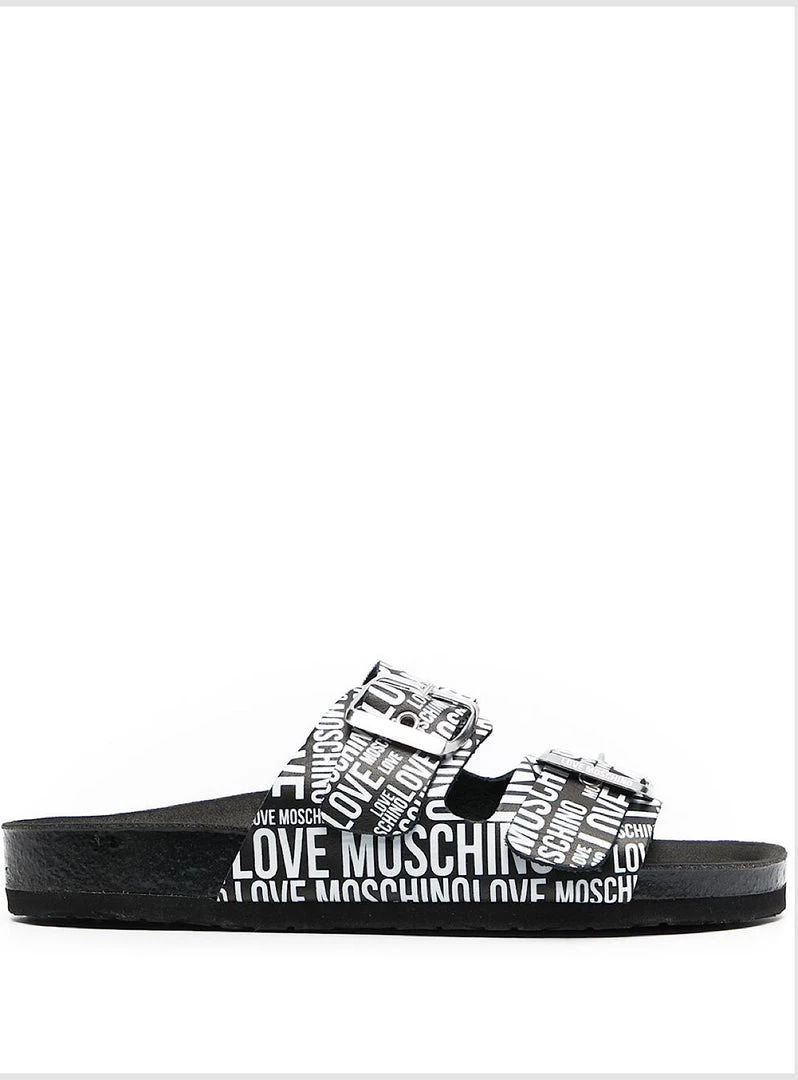 Love Moschino Women Slides - European Style - Textile Shop All 1 Love Moschino Women Slides - European Style - Textile Shop All