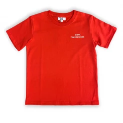 DNA Kids T-Shirt - WorldWide - Red