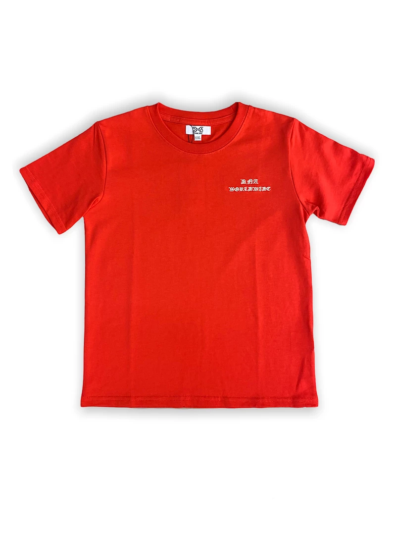 DNA Kids T-Shirt - WorldWide - Red 1 DNA Kids T-Shirt - WorldWide - Red