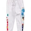 Shop All Cookies Sweatpants - Award Tour Fleece - White - 1554B5288