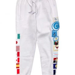 Shop All Cookies Sweatpants - Award Tour Fleece - White - 1554B5288