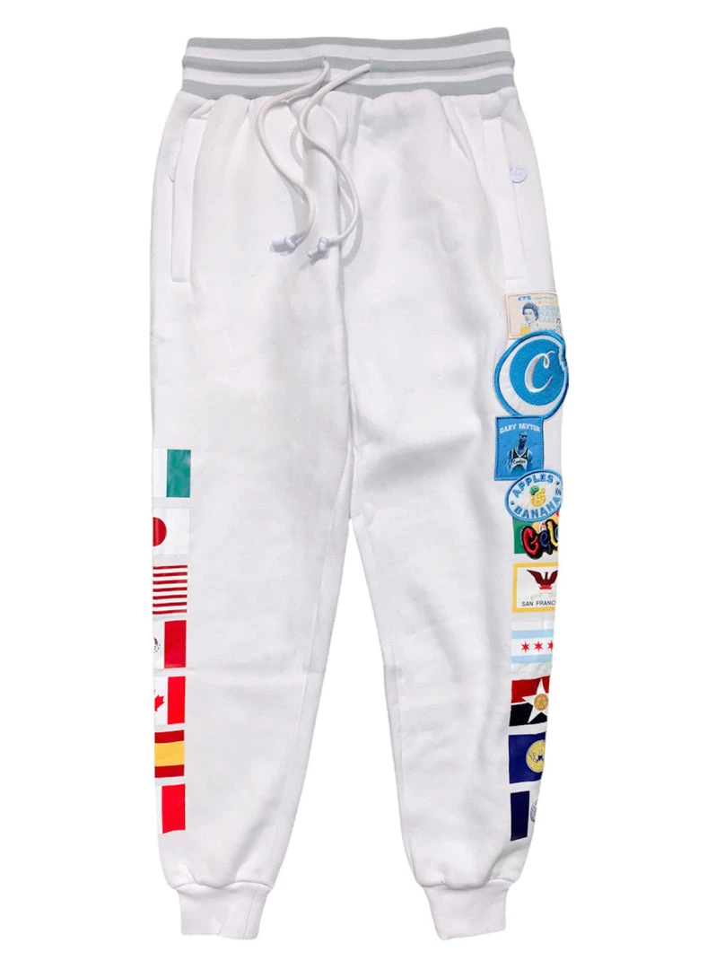 Shop All Cookies Sweatpants - Award Tour Fleece - White - 1554B5288 1 Shop All Cookies Sweatpants - Award Tour Fleece - White - 1554B5288