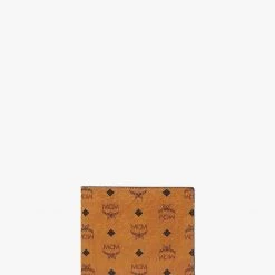 Shop All Mcm Wallet - Cognac