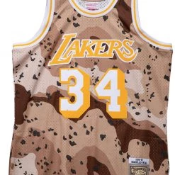 Mitchell & Ness Jersey - Los Angeles Lakers 1996 Shaquille O'Neal - Camo Reflective - TFSN1115