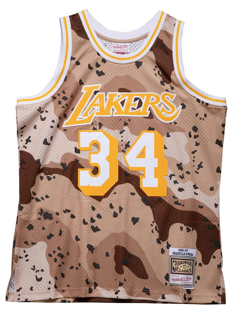 Mitchell & Ness Jersey - Los Angeles Lakers 1996 Shaquille O'Neal - Camo Reflective - TFSN1115 1 Mitchell & Ness Jersey - Los Angeles Lakers 1996 Shaquille O'Neal - Camo Reflective - TFSN1115