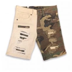 Kids Waimea Shorts - Half Half - Bone Camo - 8M7272T