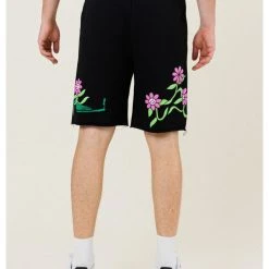 First Row Short Set - Better Days - Black - FRT2018