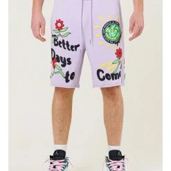 First Row Short Set - Better Days - Purple - FRT2018 Shop All