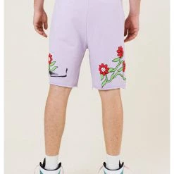 First Row Short Set - Better Days - Purple - FRT2018 Shop All