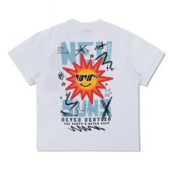 Shop All First Row Short Set - Summer Doodles - White - FRT2017 8 Shop All First Row Short Set - Summer Doodles - White - FRT2017