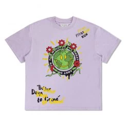 First Row Short Set - Better Days - Purple - FRT2018 Shop All