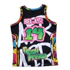 Headgear Basketball Jersey - Fresh Prince - 90's Multi - HGC118-BBJ-01 Shop All