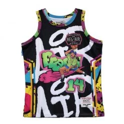 Headgear Basketball Jersey - Fresh Prince - 90's Multi - HGC118-BBJ-01 Shop All