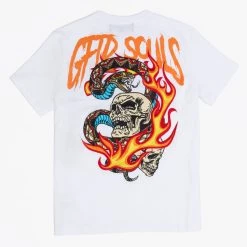 New Arrivals GFTD T-Shirt - Noah - White