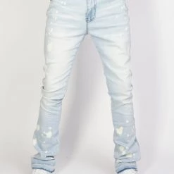 Politics Jeans - Kurland - Light Blue Wash - 504
