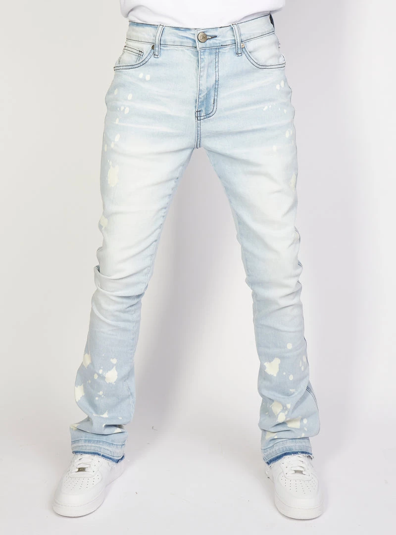 Politics Jeans - Kurland - Light Blue Wash - 504 1 Politics Jeans - Kurland - Light Blue Wash - 504