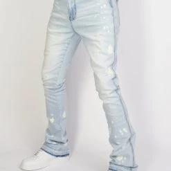 Politics Jeans - Kurland - Light Blue Wash - 504