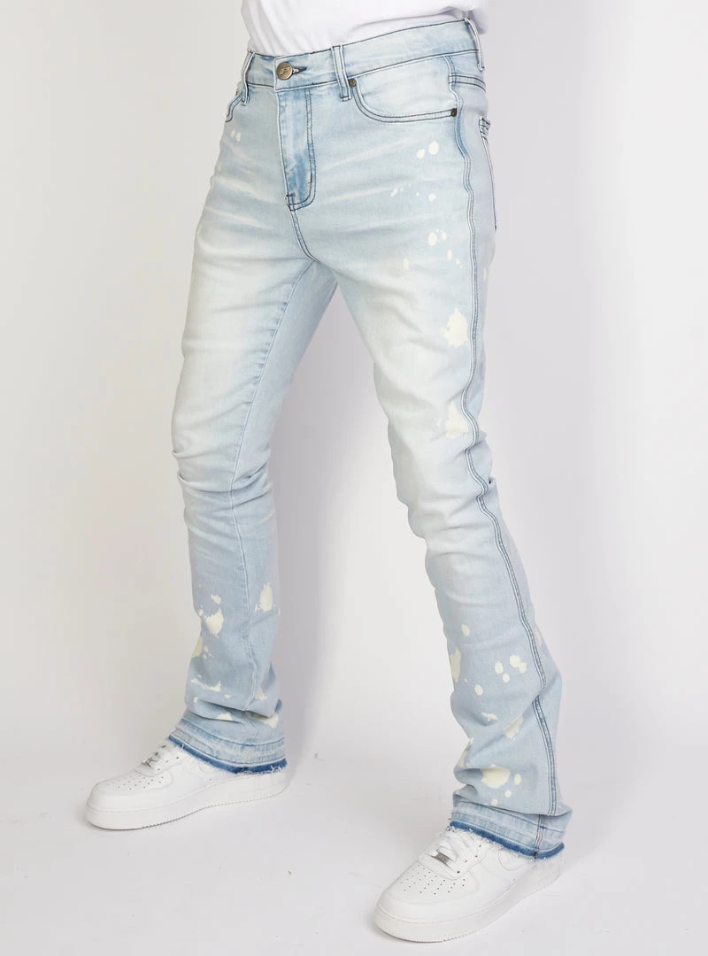 Politics Jeans - Kurland - Light Blue Wash - 504 2 Politics Jeans - Kurland - Light Blue Wash - 504