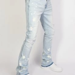 Politics Jeans - Kurland - Light Blue Wash - 504 6 Politics Jeans - Kurland - Light Blue Wash - 504