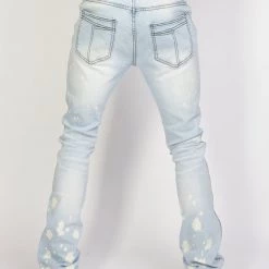 Politics Jeans - Kurland - Light Blue Wash - 504 7 Politics Jeans - Kurland - Light Blue Wash - 504