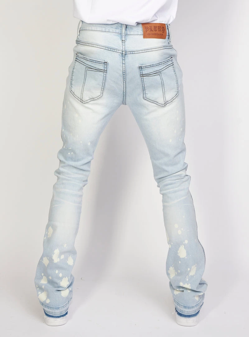 Politics Jeans - Kurland - Light Blue Wash - 504 4 Politics Jeans - Kurland - Light Blue Wash - 504