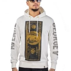 George V Hoodie - Money - White - GV-2082