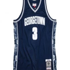 New Arrivals Mitchell & Ness Jersey - NCAA - Georgetown University - Iverson 03 - SMJY4212