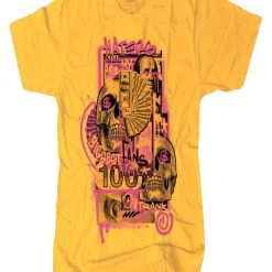 New Arrivals Outrank T-Shirt - Haters - Gold - QS480