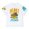 First Row T-Shirt - Heart & Mind - White - FRT2018 Shop All