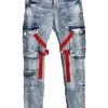 Shop All Jordan Craig Jeans - Cargo - Ice Blue - JM3526