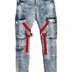 Shop All Jordan Craig Jeans - Cargo - Ice Blue - JM3526