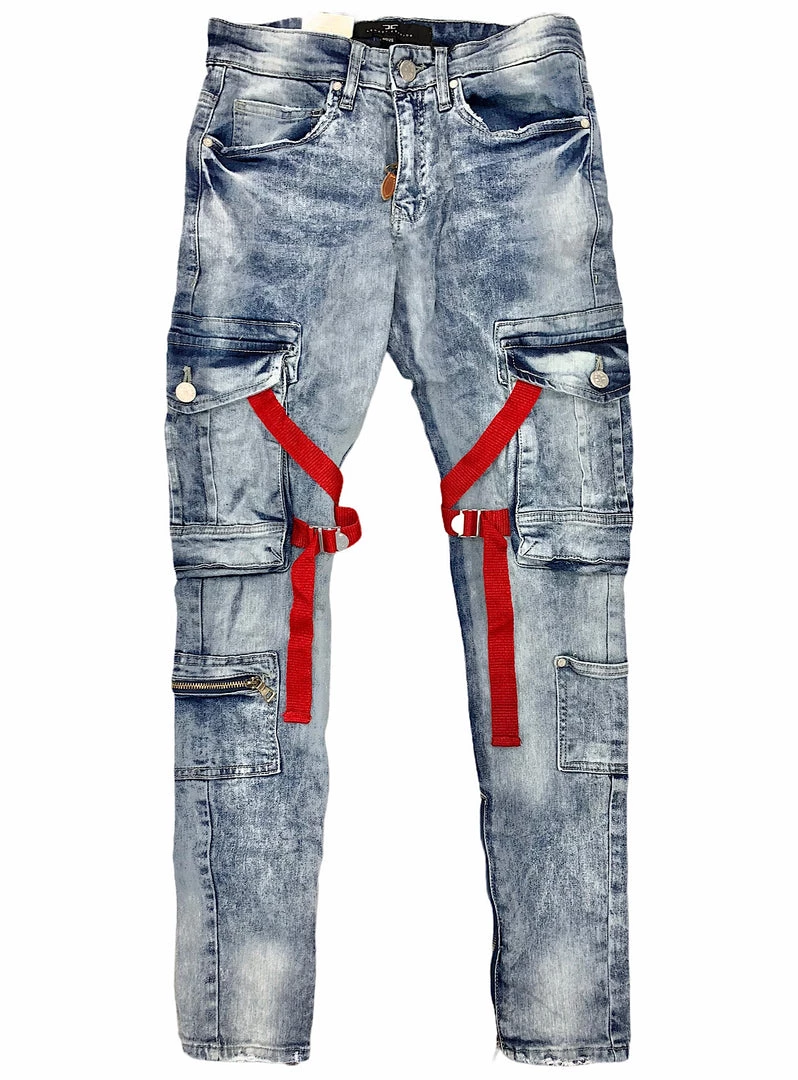 Shop All Jordan Craig Jeans - Cargo - Ice Blue - JM3526 1 Shop All Jordan Craig Jeans - Cargo - Ice Blue - JM3526