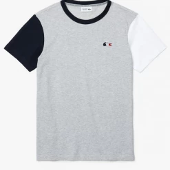 Lacoste T-Shirt - Grey - TH3745 Shop All