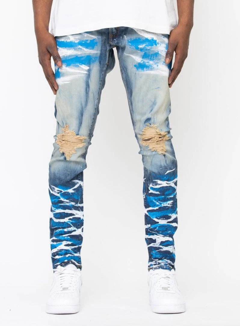 Shop All Golden Denim Jeans - Tailored 1740 - Light Wash 1 Shop All Golden Denim Jeans - Tailored 1740 - Light Wash