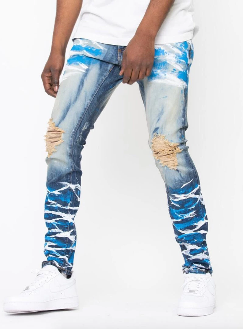 Shop All Golden Denim Jeans - Tailored 1740 - Light Wash 2 Shop All Golden Denim Jeans - Tailored 1740 - Light Wash