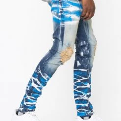 Shop All Golden Denim Jeans - Tailored 1740 - Light Wash 5 Shop All Golden Denim Jeans - Tailored 1740 - Light Wash