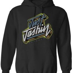 Outrank Hoodie - Just Joshin' - Black - OR1329H Shop All