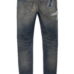 Purple-Brand Jeans - Dirty Indigo Blowout - Dirty Indigo Blue - P001 Shop All