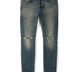 Shop All Purple-Brand Jeans - Tinted Indigo Blowout - Indigo Blue - P001